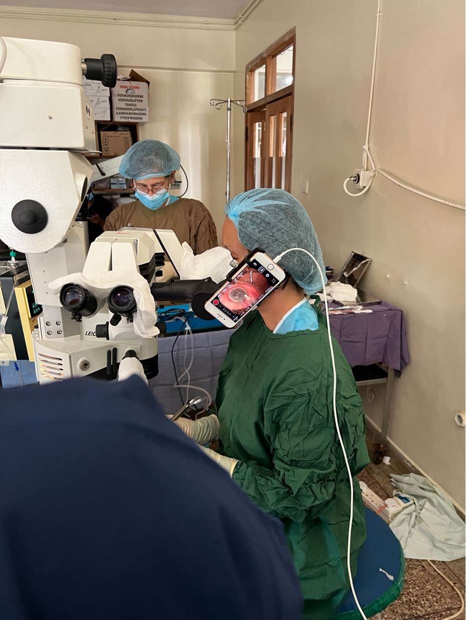 Jenny Ongkosuwito's Kenya Expedition with MicroREC Optical System