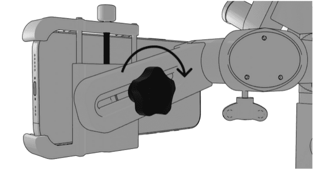 Arm’s knob